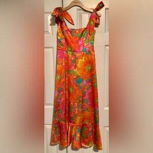 Show Me Your MuMu Vibrant Floral Sundress